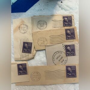 6 Jefferson 1940 postmarked